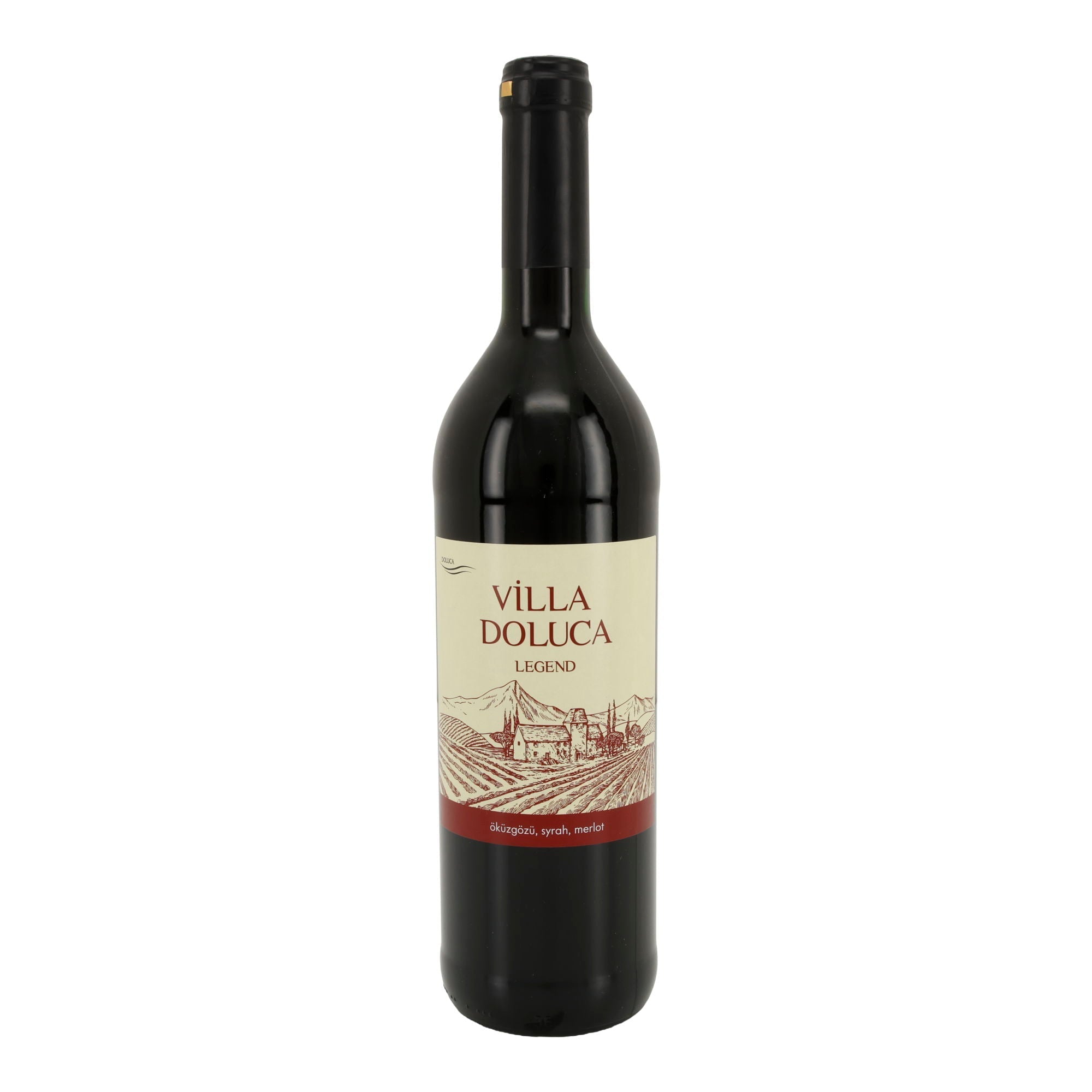 Villa Doluca Rotwein | Öküzgözü, Syrah, Merlot | Türkei | 0,75 l |14,5 % vol Villa Doluca